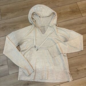 Lululemon Hoodie Size 6 Heather Muslin Street to Shore Pullover Hoodie